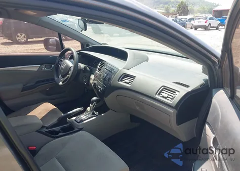 2013 Honda Civic Hybrid from USA, damaged, VIN 19XFB4F20DE001344